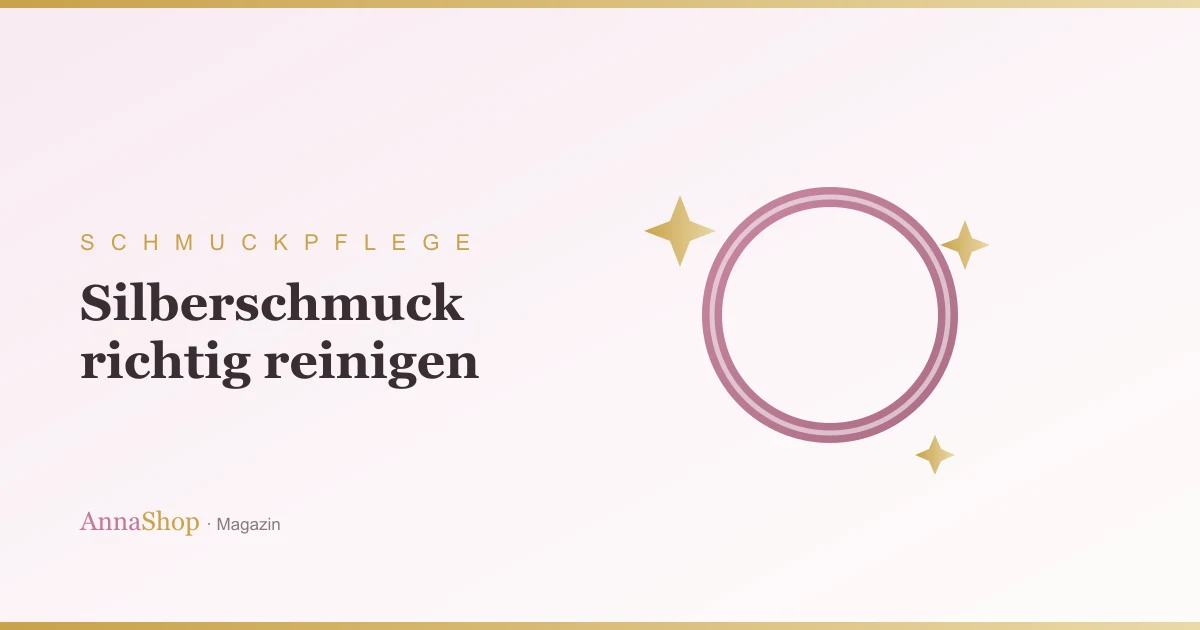 Silberschmuck reinigen: 7 Hausmittel, die wirklich helfen