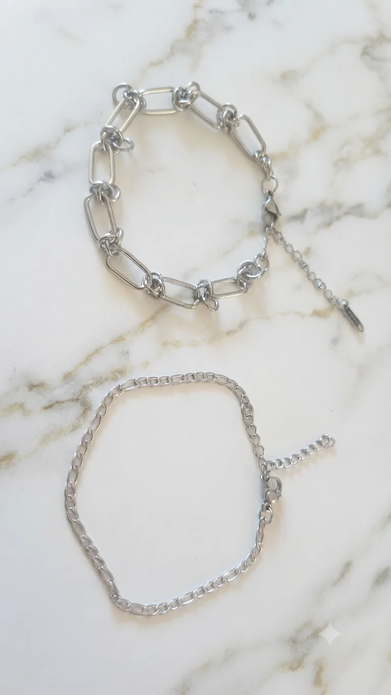 Armband Set „Urban Layer“ 21,5 cm für Frauen