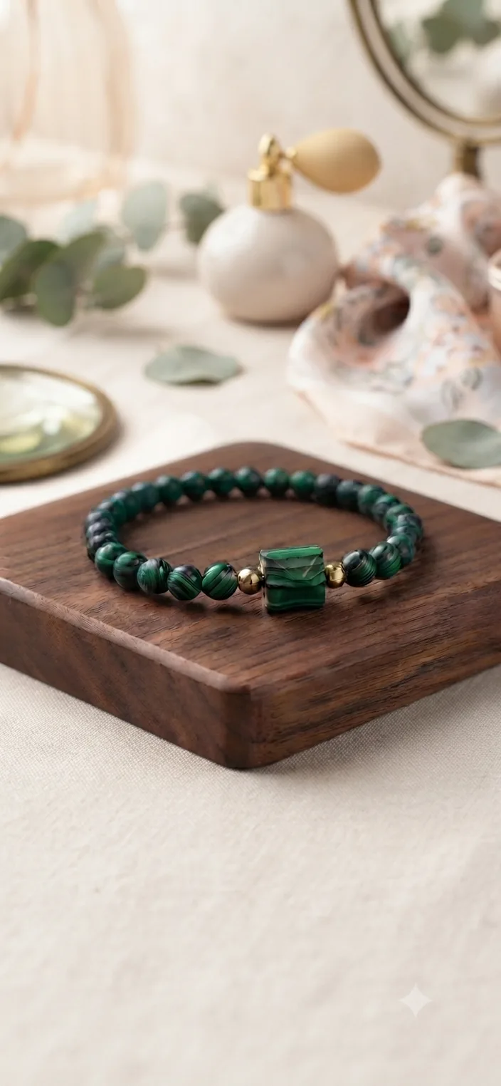 Bracelet „Malachite Touch“