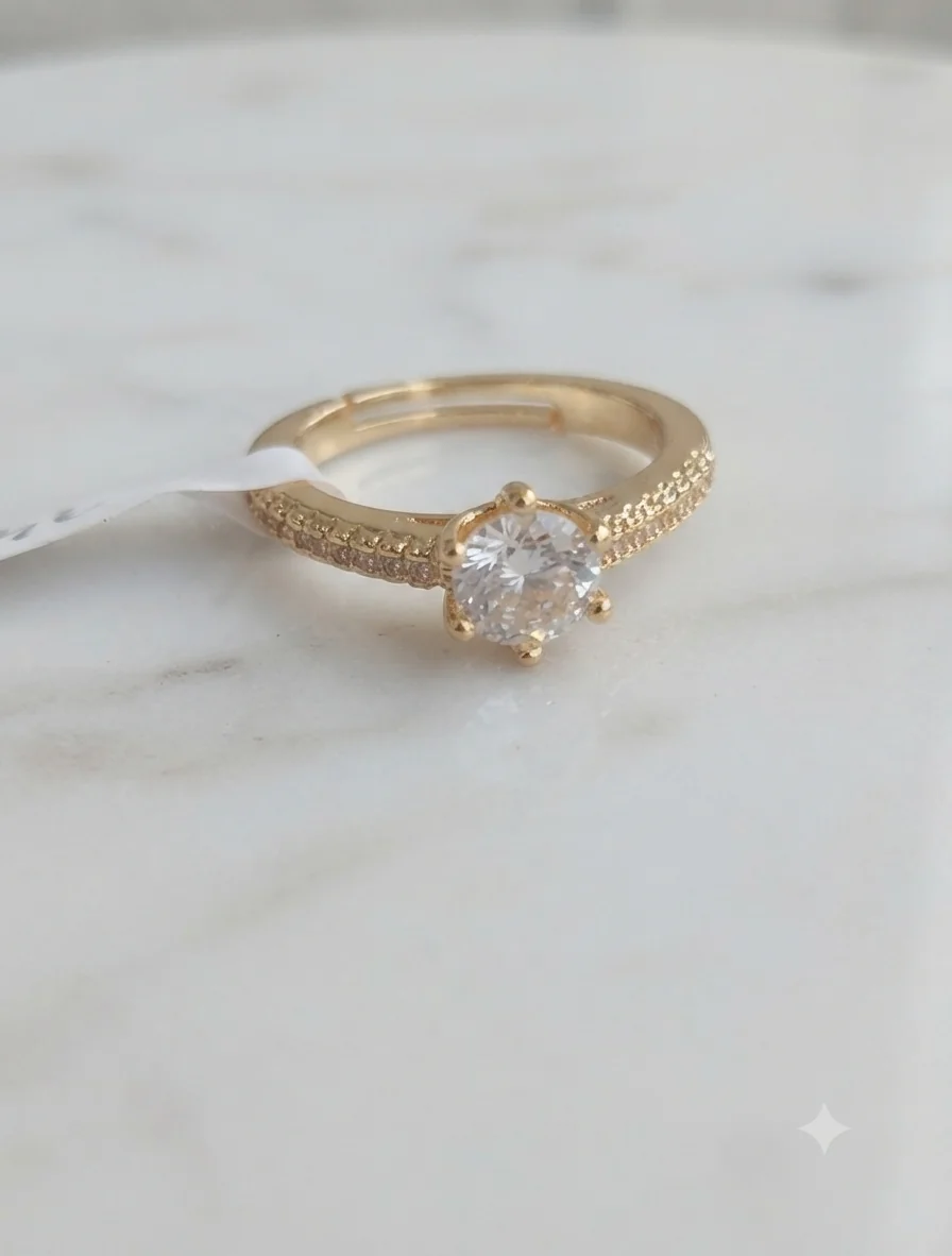 „Classic Elegance“ (16 mm, Gold-Optik) für Frauen