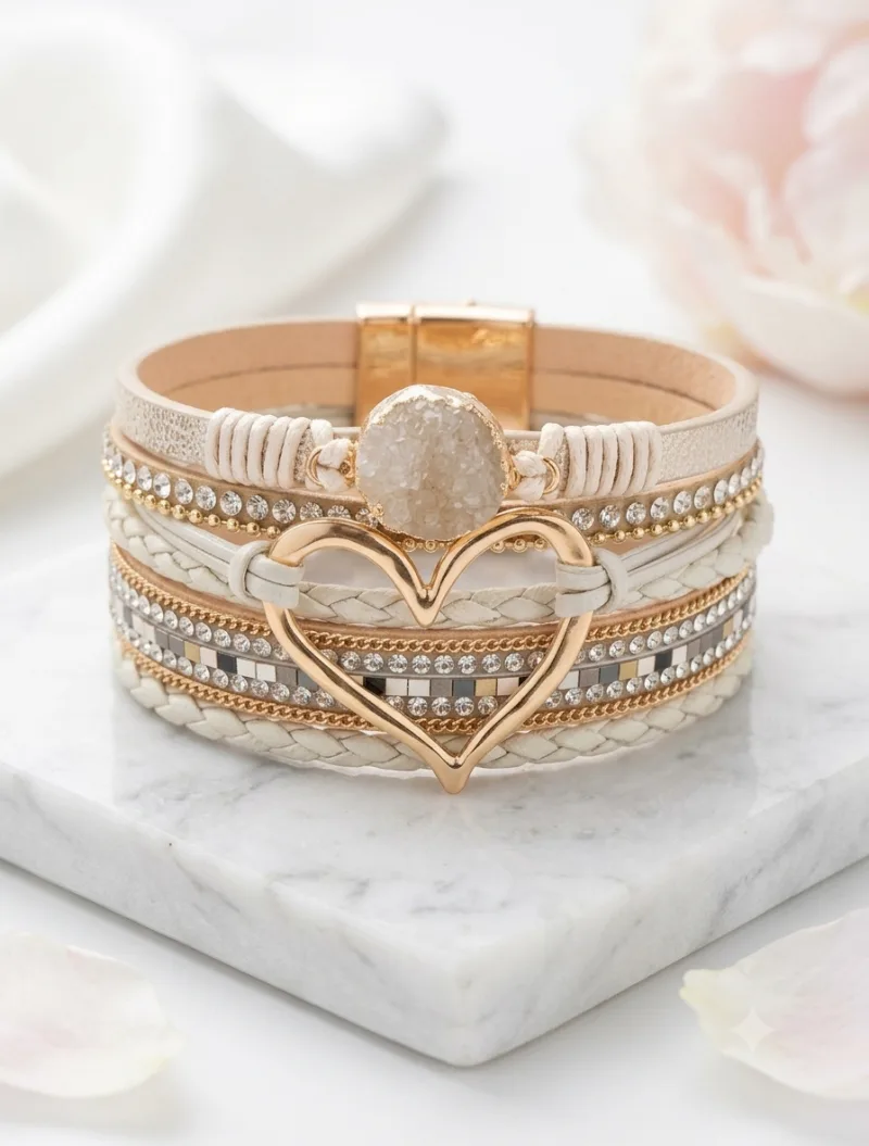 „Love Druzy“ Boho - Armband für Frauen