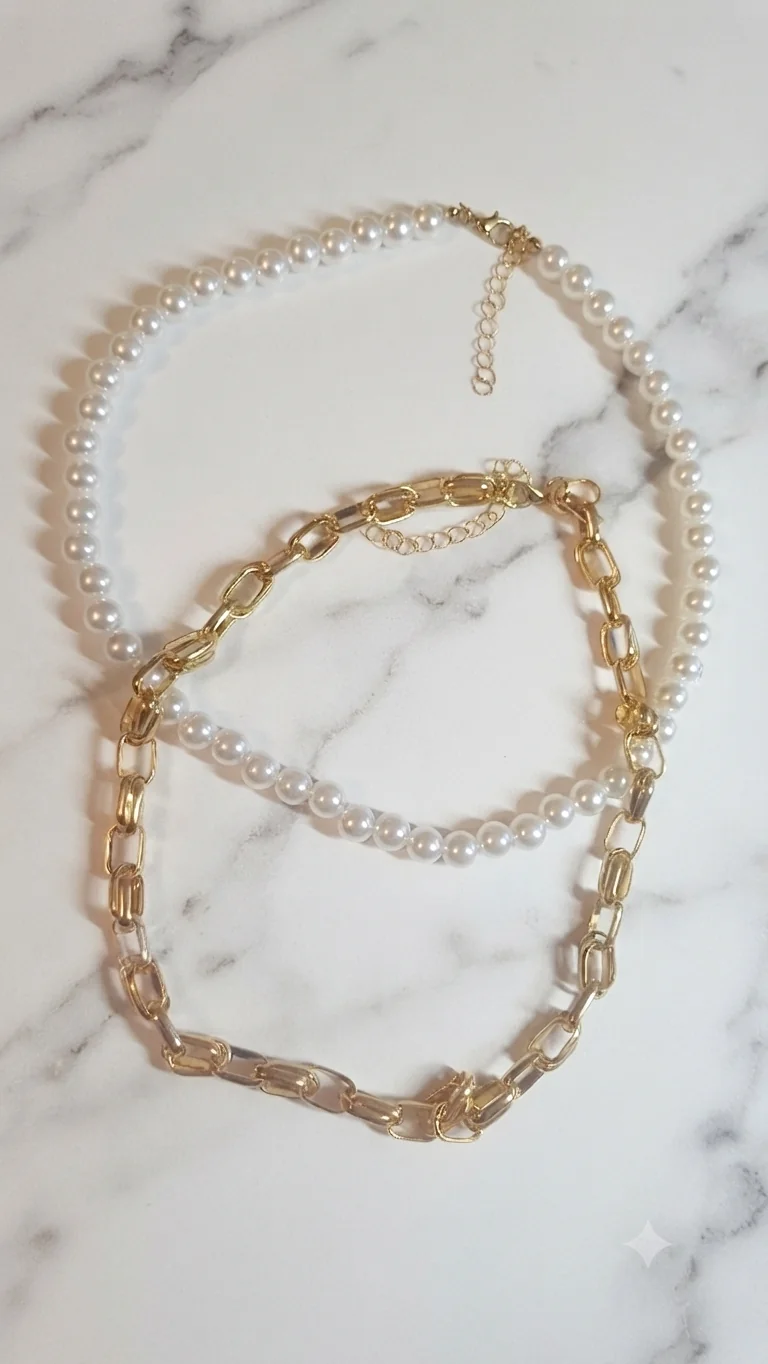 „Perlenzauber“ in Gold für Frauen