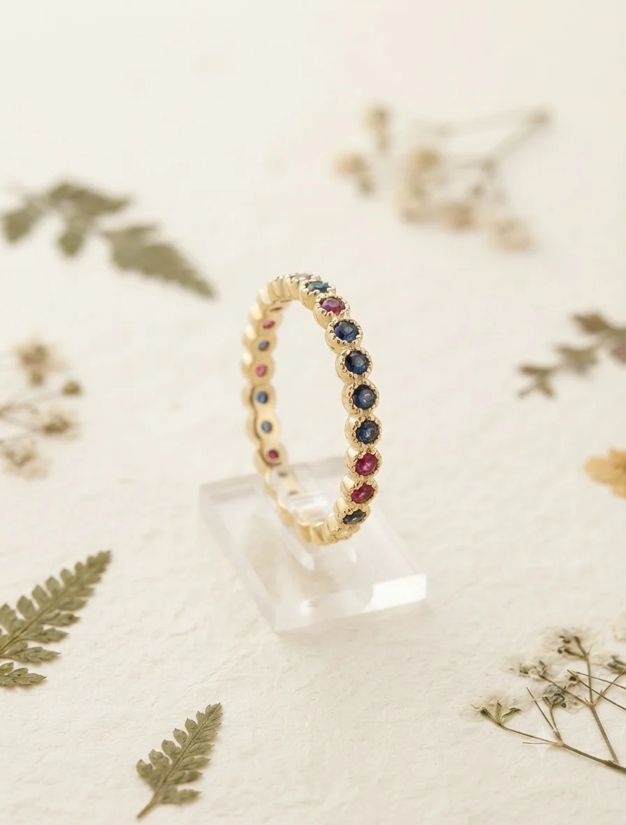 „Rainbow Memory“ Ring EU 57 für Frauen