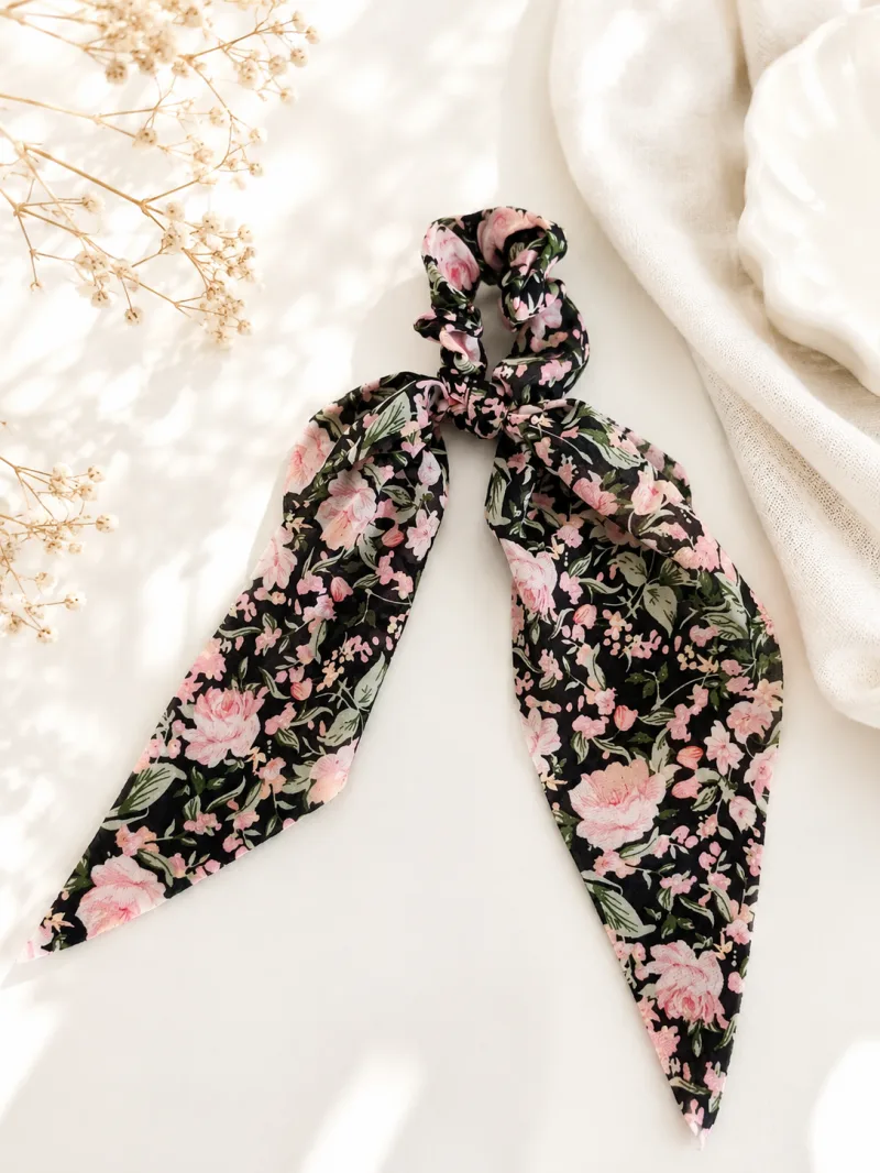 Schal-Scrunchie „Elena“