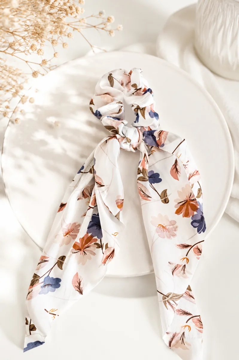 Schal-Scrunchie „Luna“