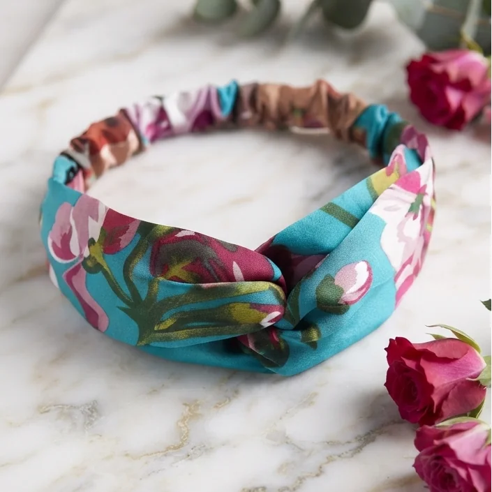 Ultraleichtes Satin-Kopfband  für Frauen