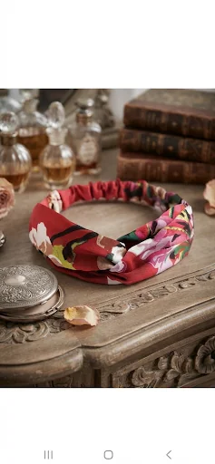 Ultraleichtes Satin-Stirnband  für Frauen
