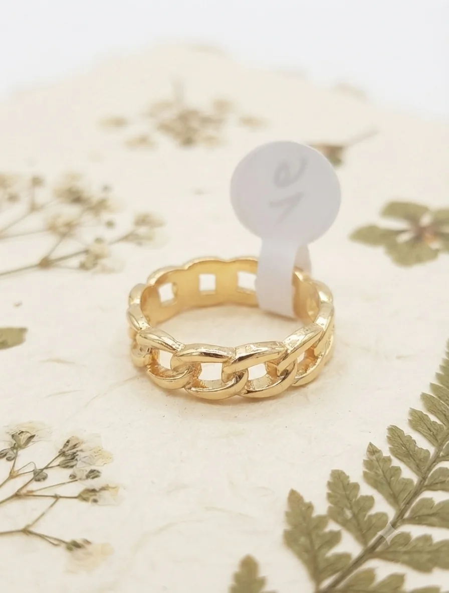 „Urban Chain“ Ring EU 57 für Frauen